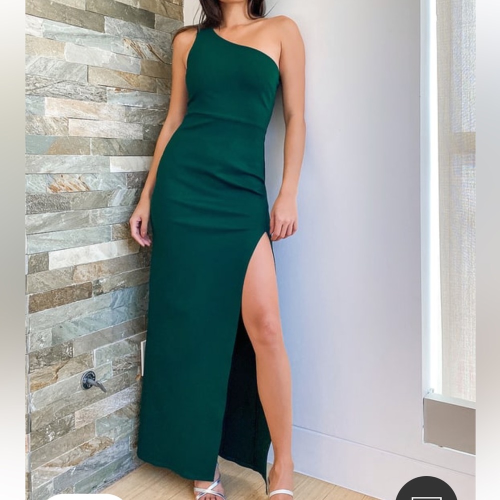Worn Once “Good Times Only” LuLus Dress